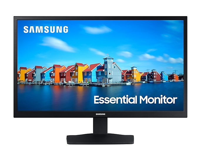 Monitor LED Samsung LF27T350FHLXZX de 27 Pulgadas, Resolución 1920 x 1080  Full HD