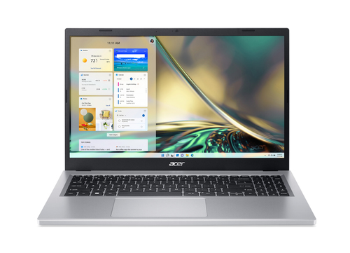 Laptop Acer Aspire 3 Amd Ryzen 37320U 8Gb Lpddr5 512Gb Ssd Windows 11H 156 1 Ao De Garanta En Cs  1 Ao Contra Robo Plata  NX.KDEAL.009 -  NX.KDEAL.009