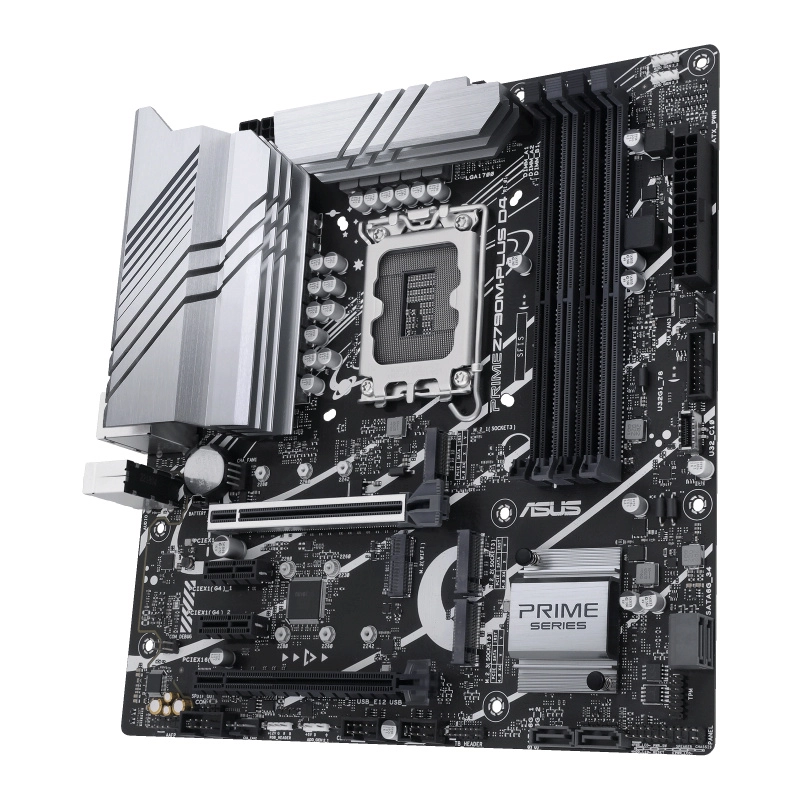 ASUS Prime N100I-D, una placa base mini ITX con Intel N100